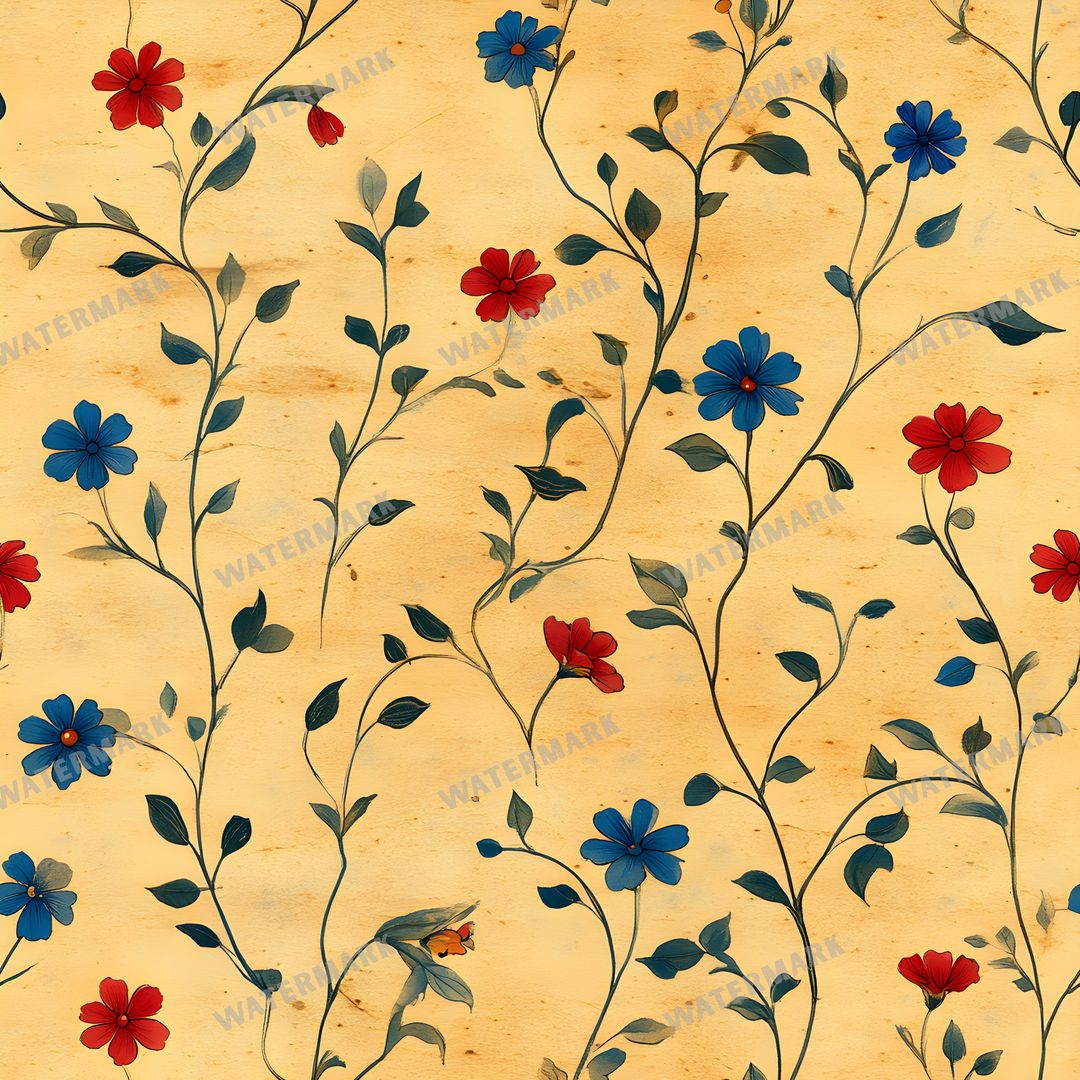 Floral Seamless Pattern