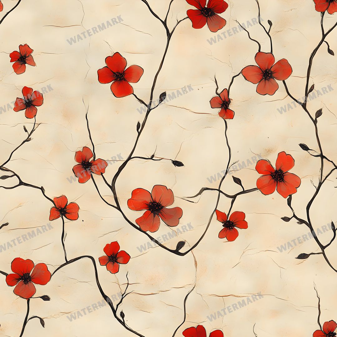 Floral Seamless Pattern