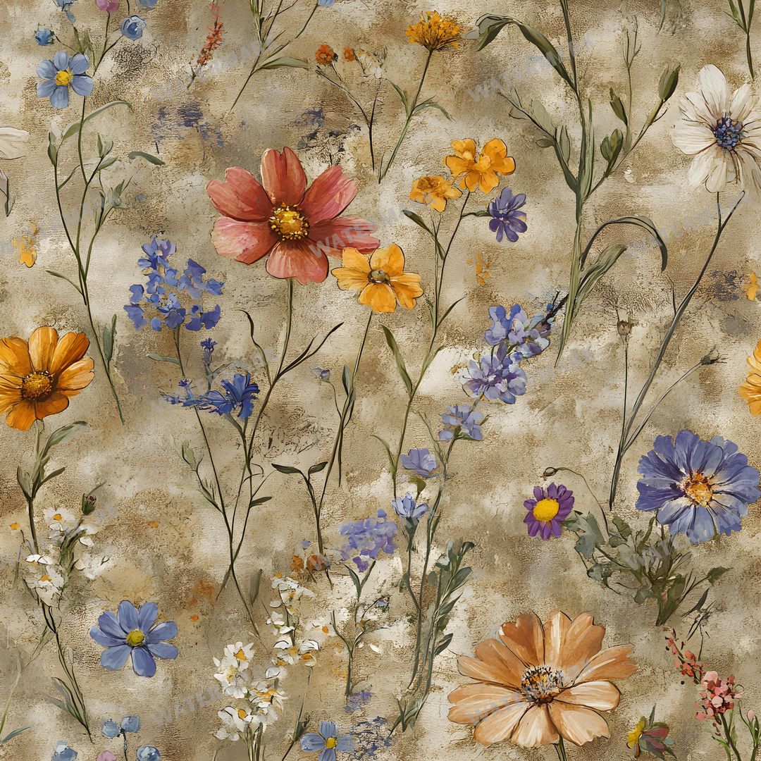 Floral Seamless Pattern