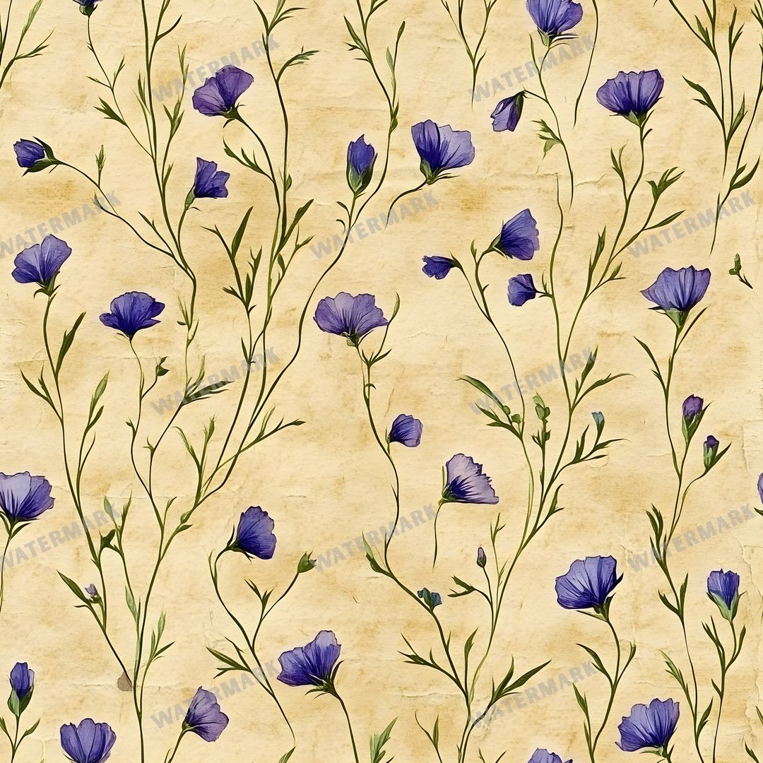 Floral Seamless Pattern