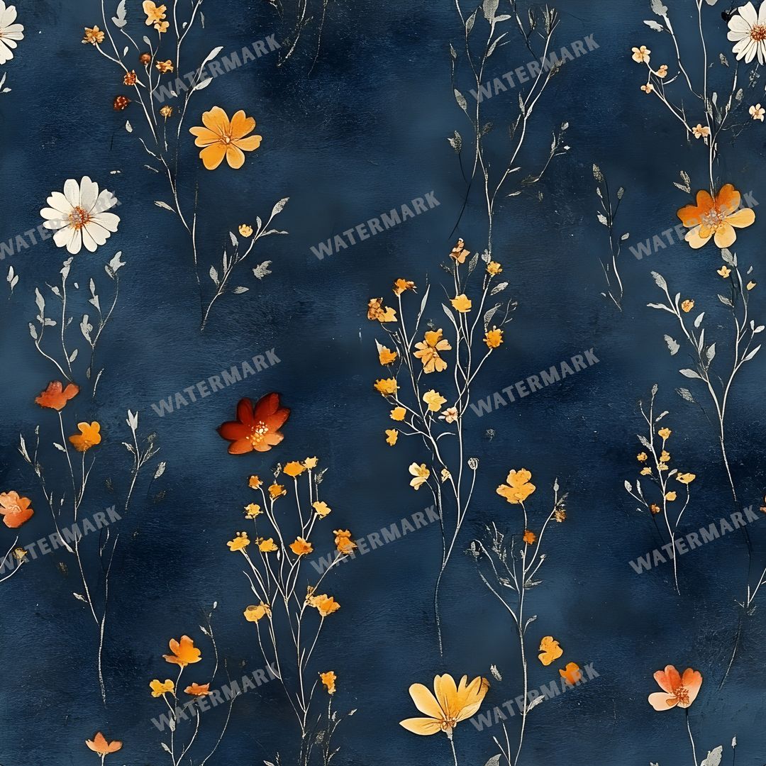Floral Seamless Pattern