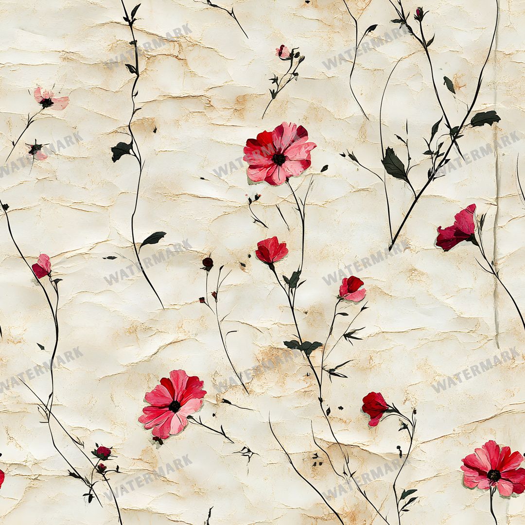 Floral Seamless Pattern