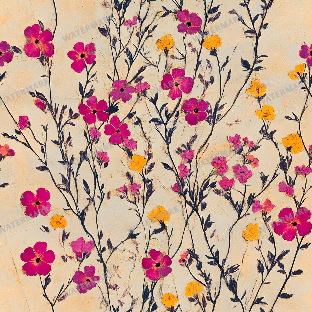 Floral Seamless Pattern