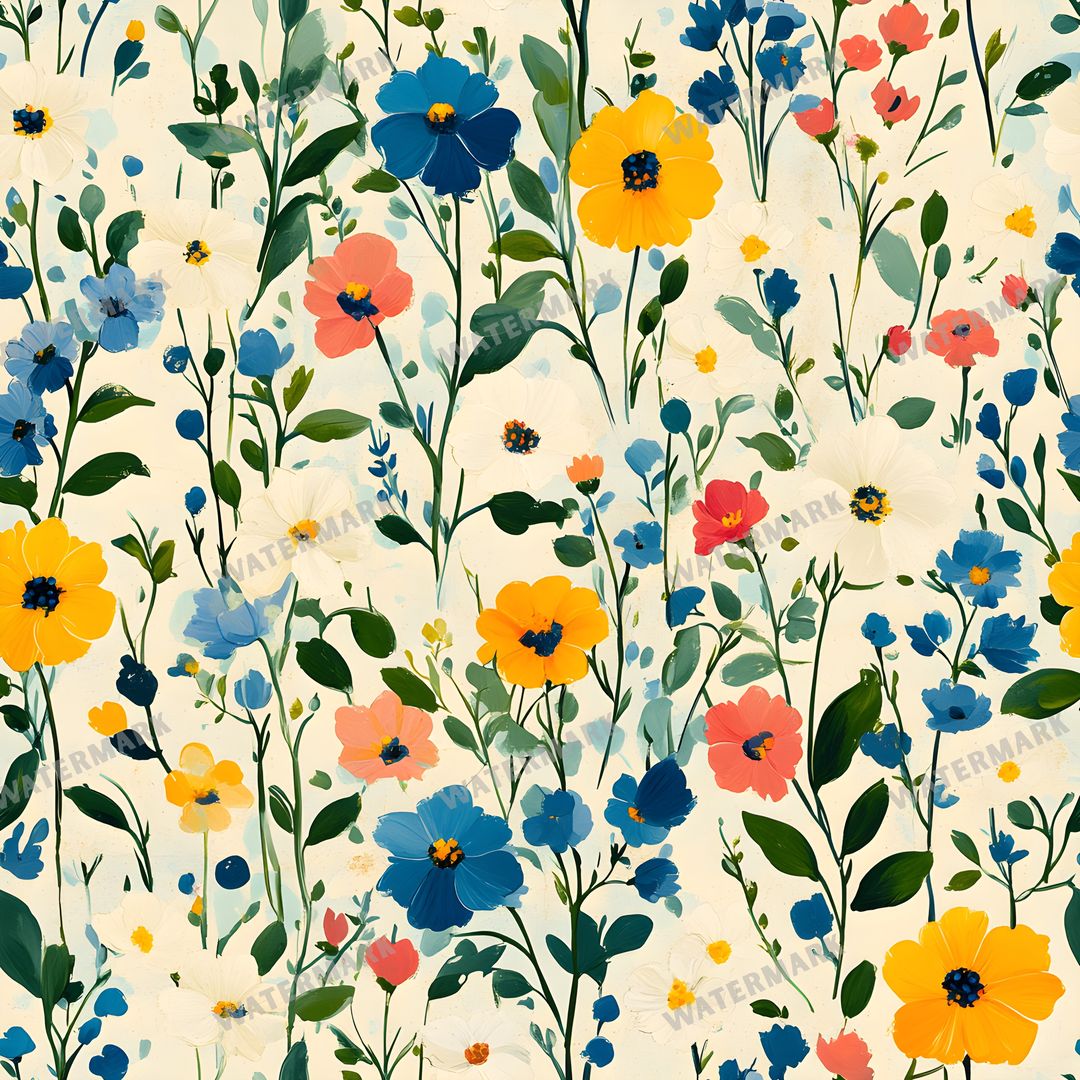 Floral Seamless Pattern