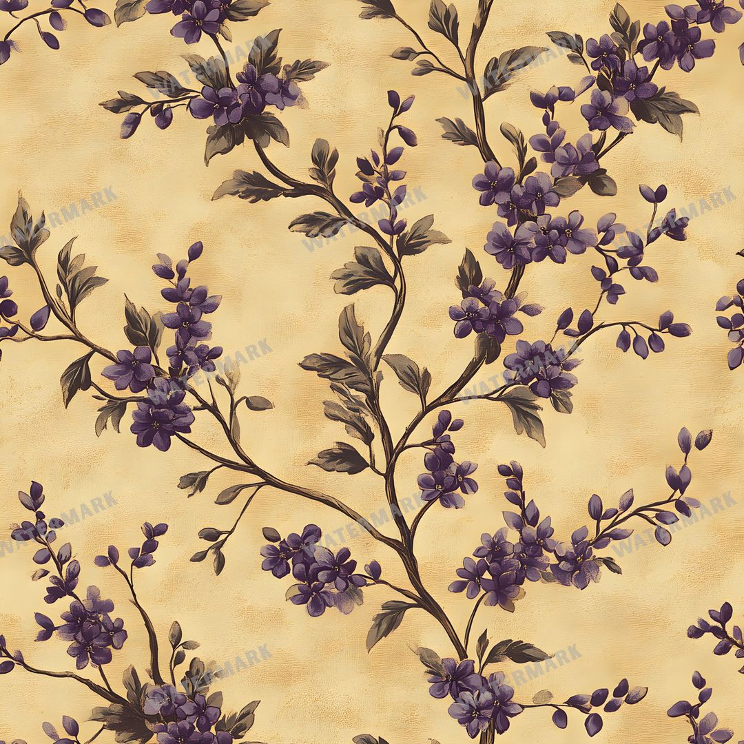 Floral Seamless Pattern