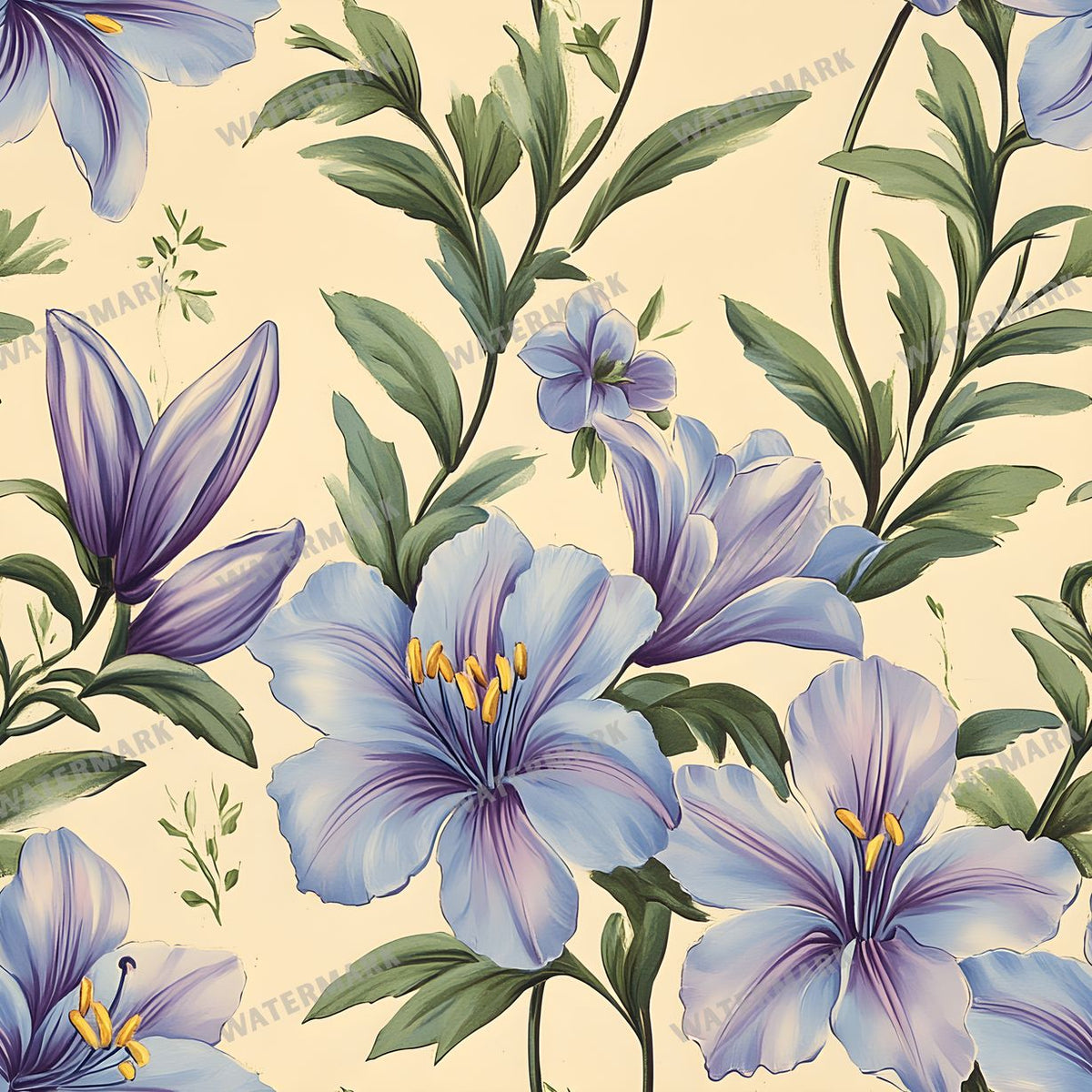 Floral Seamless Pattern