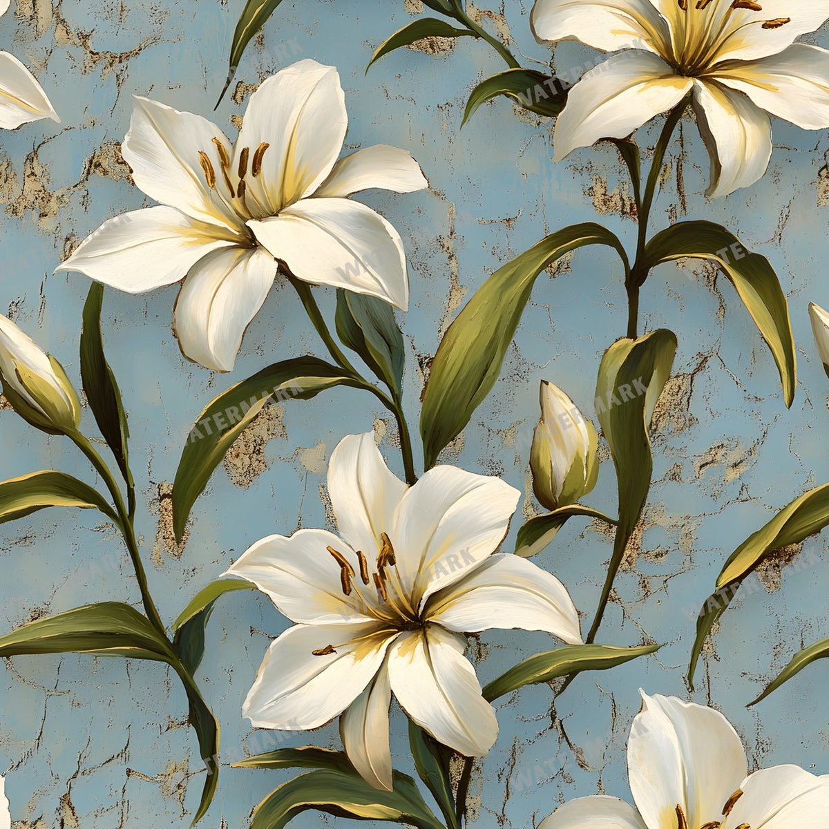 Floral Seamless Pattern