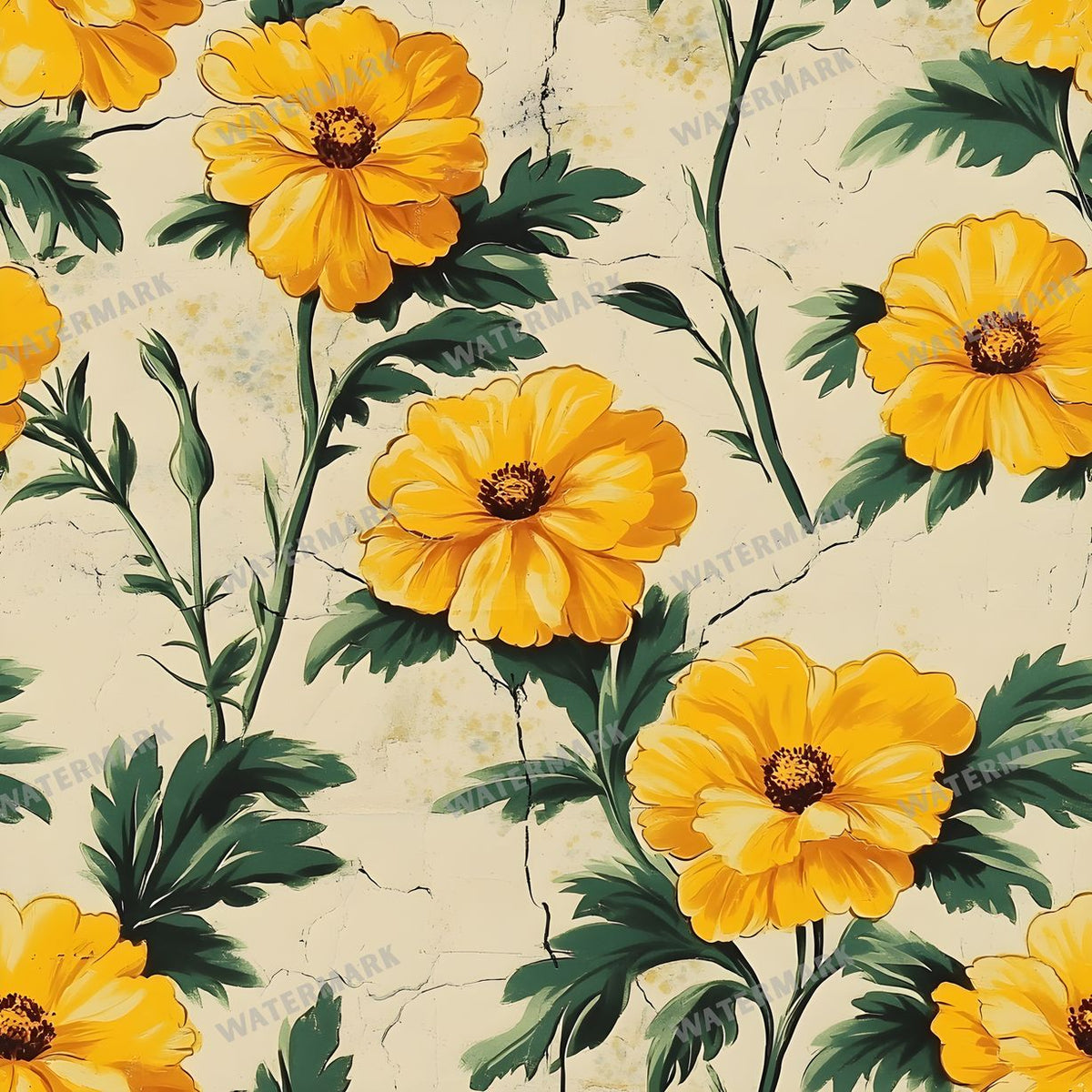 Floral Seamless Pattern