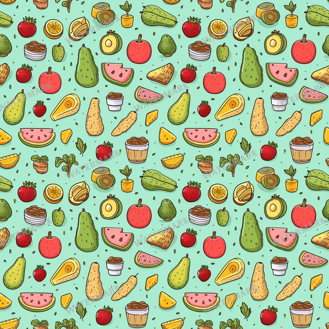 Food Seamless Pattern