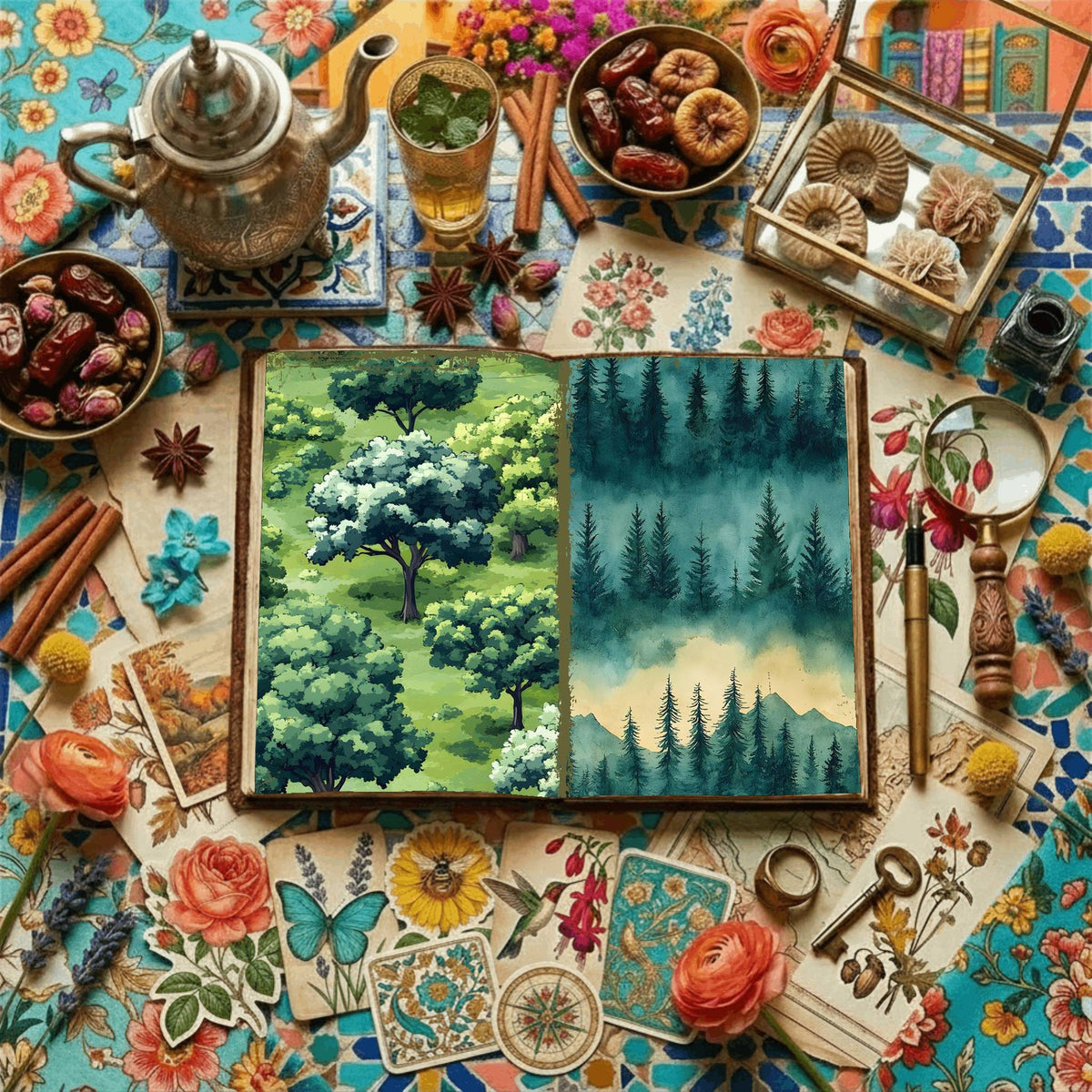 Forest Digital Papers