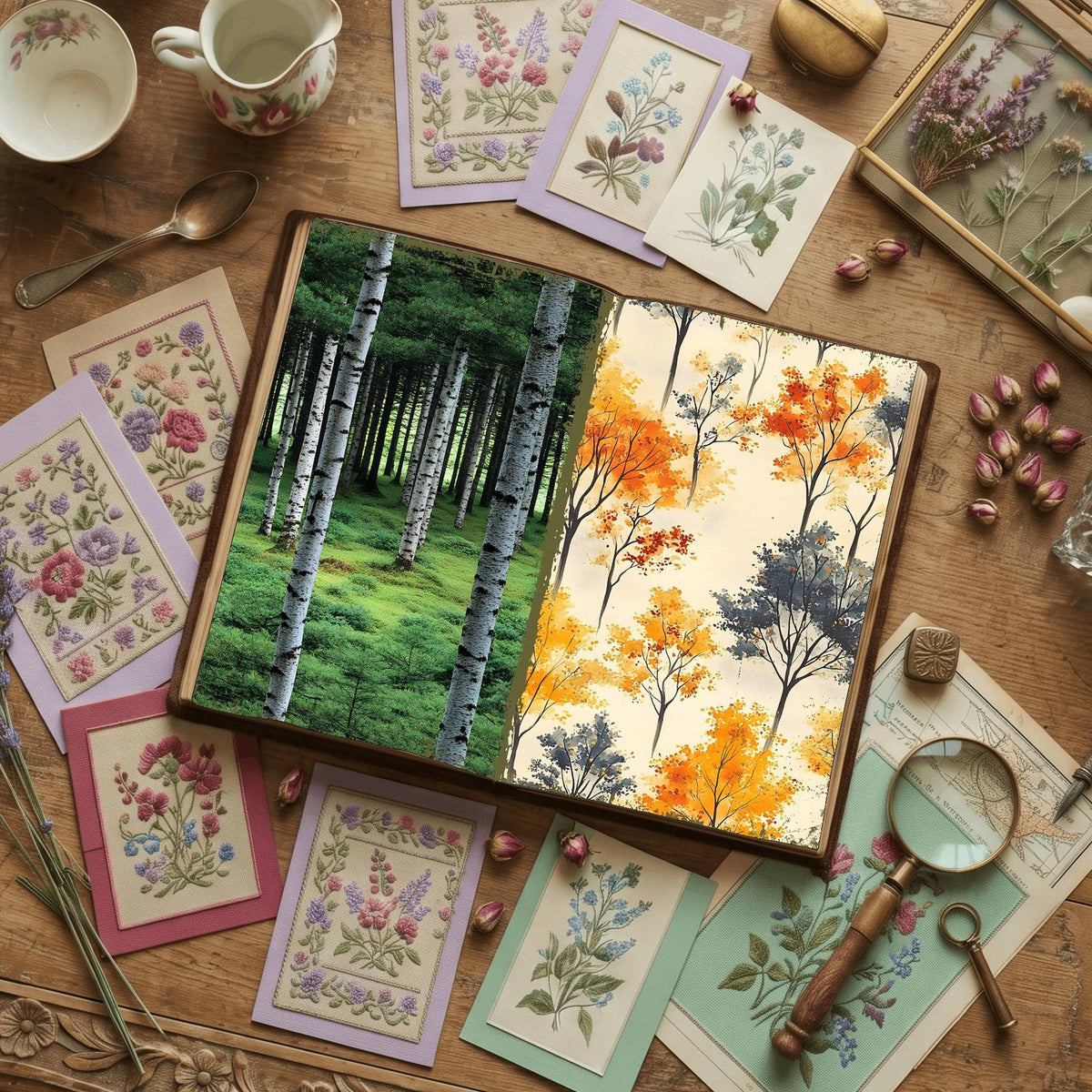 Forest Digital Papers
