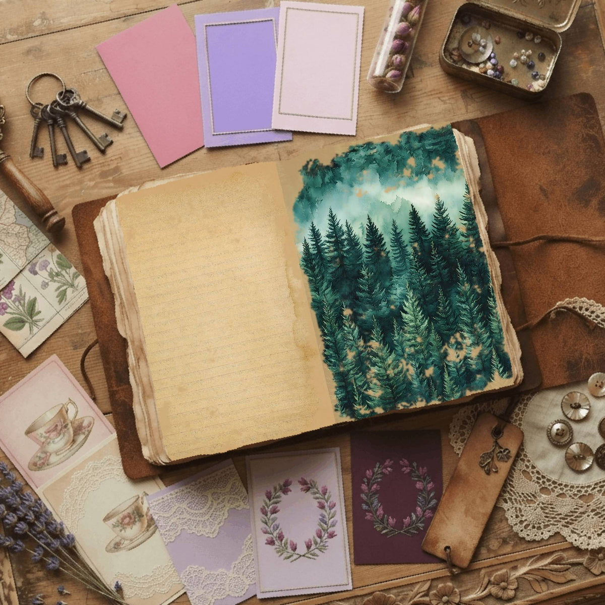 Forest Digital Papers