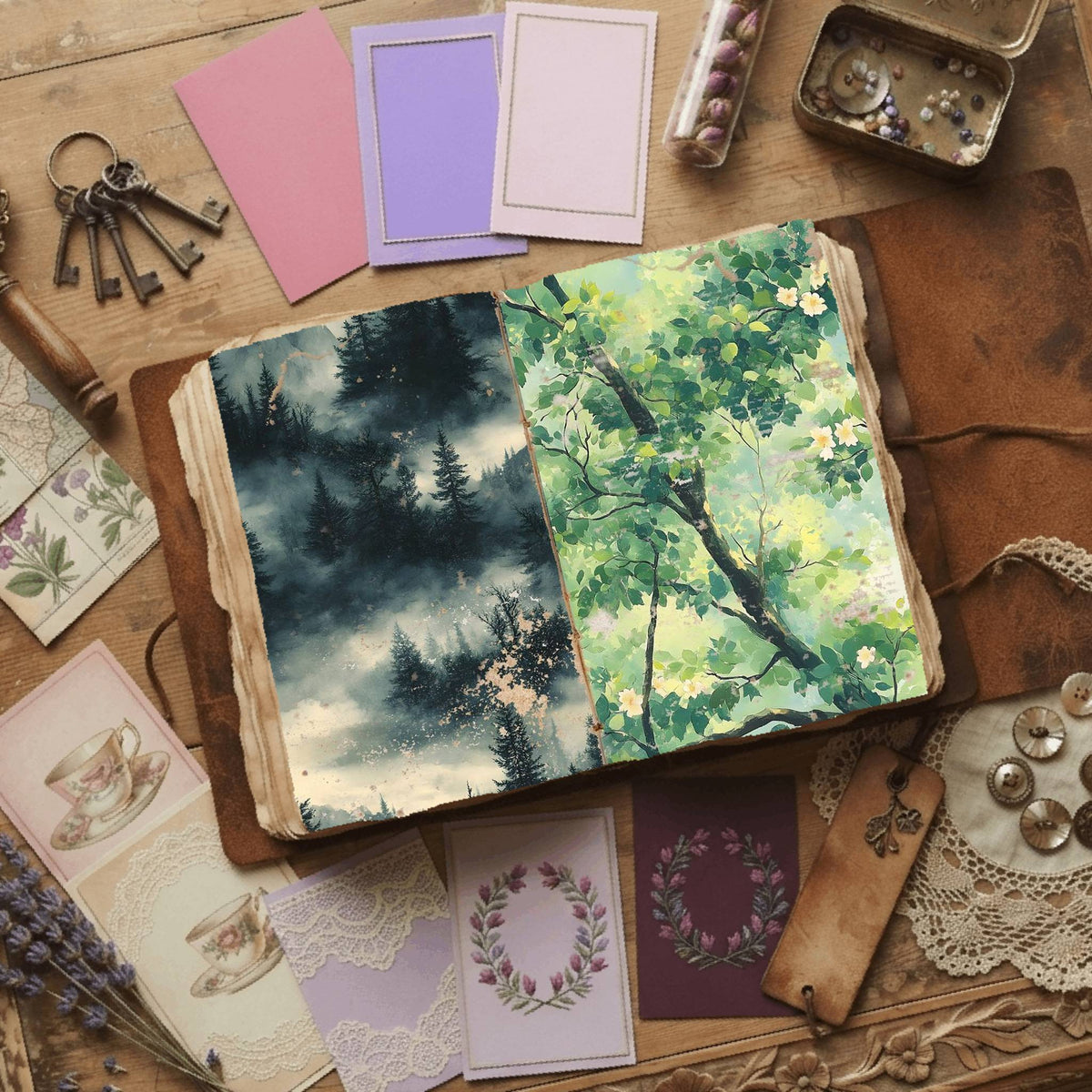 Forest Digital Papers