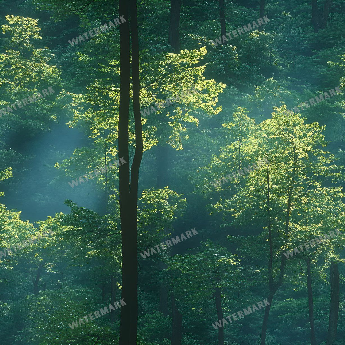 Forest Seamless Pattern