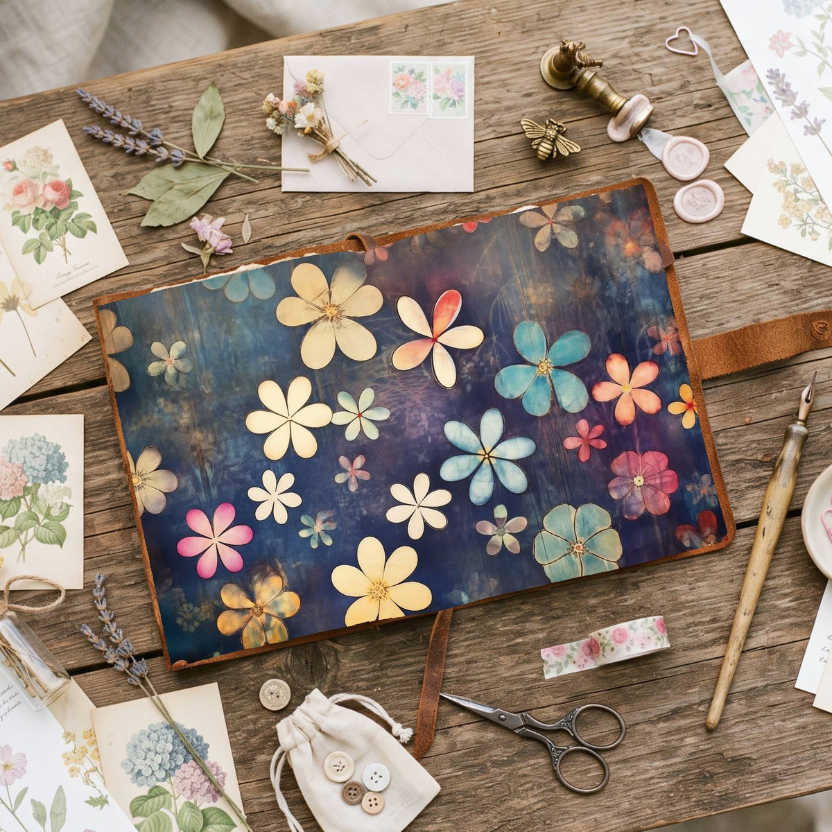 Frangipani Digital Papers