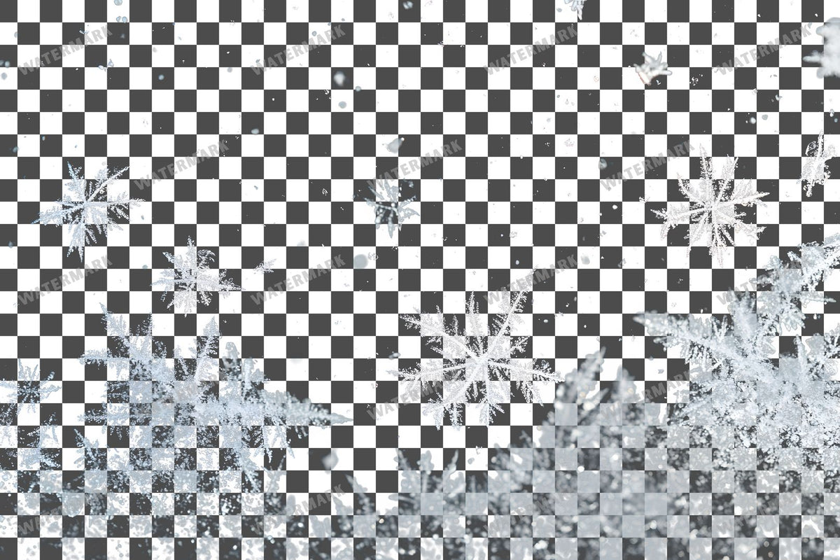 Frosted Windowpane Transparent Overlay Pngs