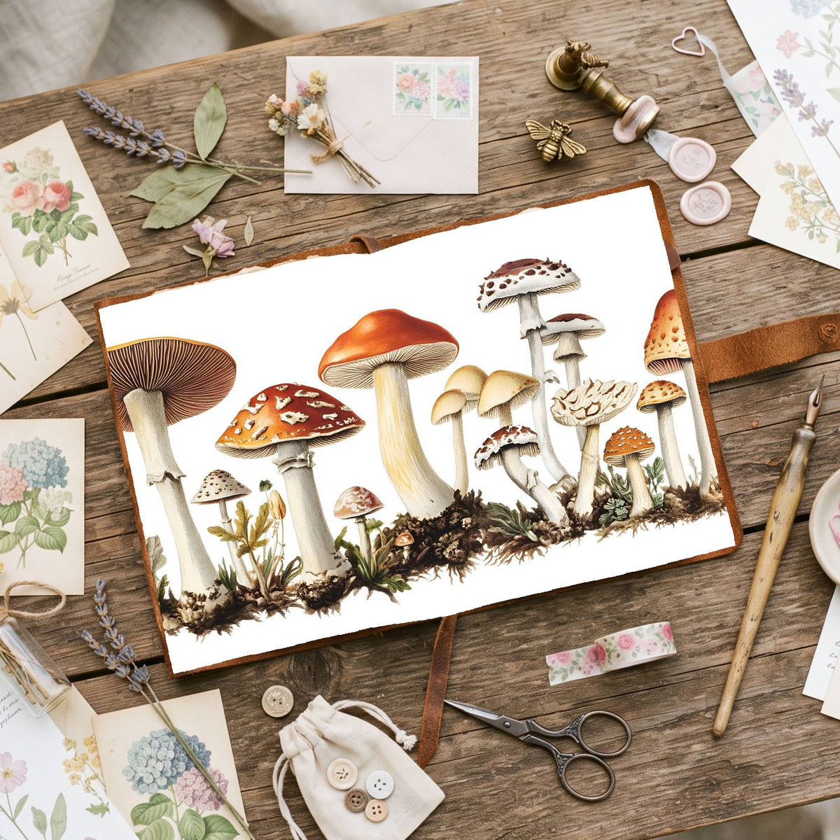 Fungi Digital Papers