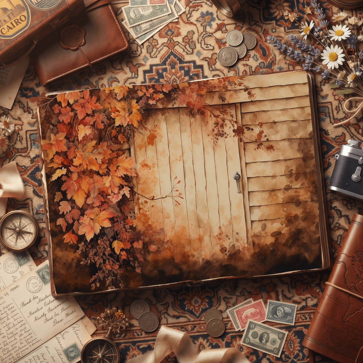 Garden Shed Digital Papers