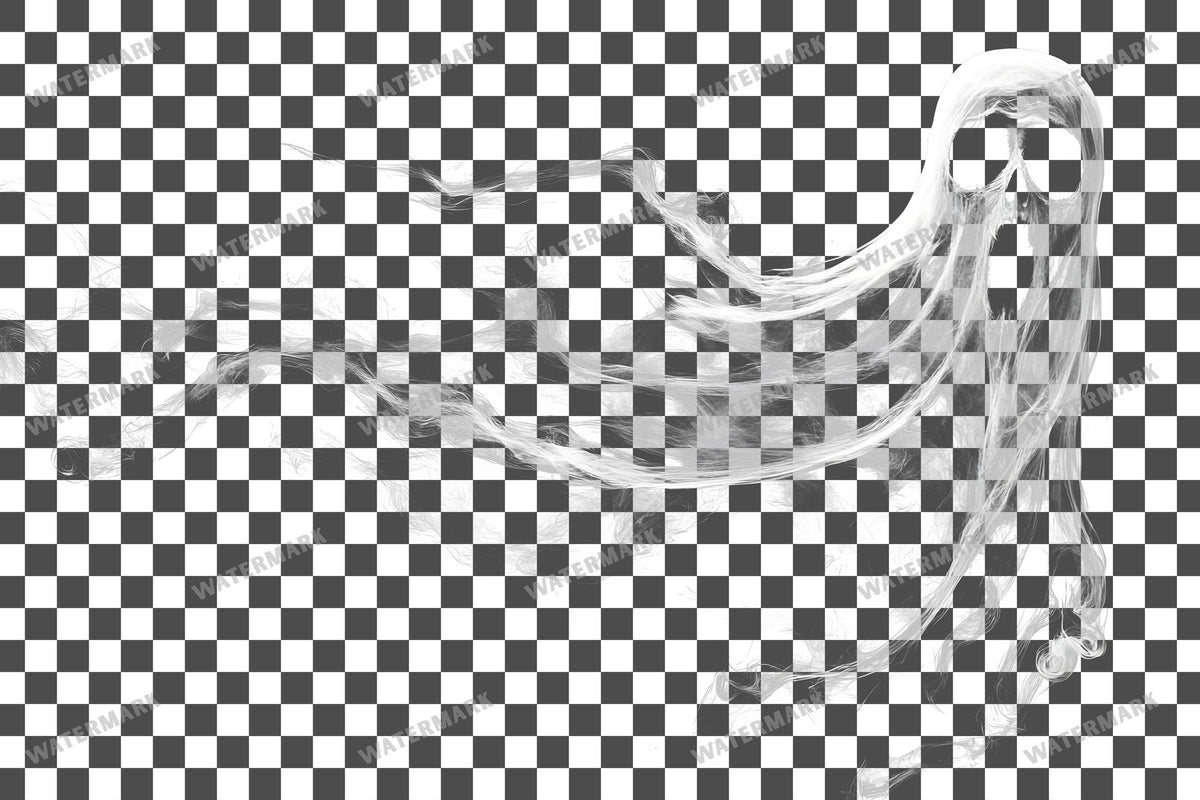 Ghost Transparent Overlay Pngs