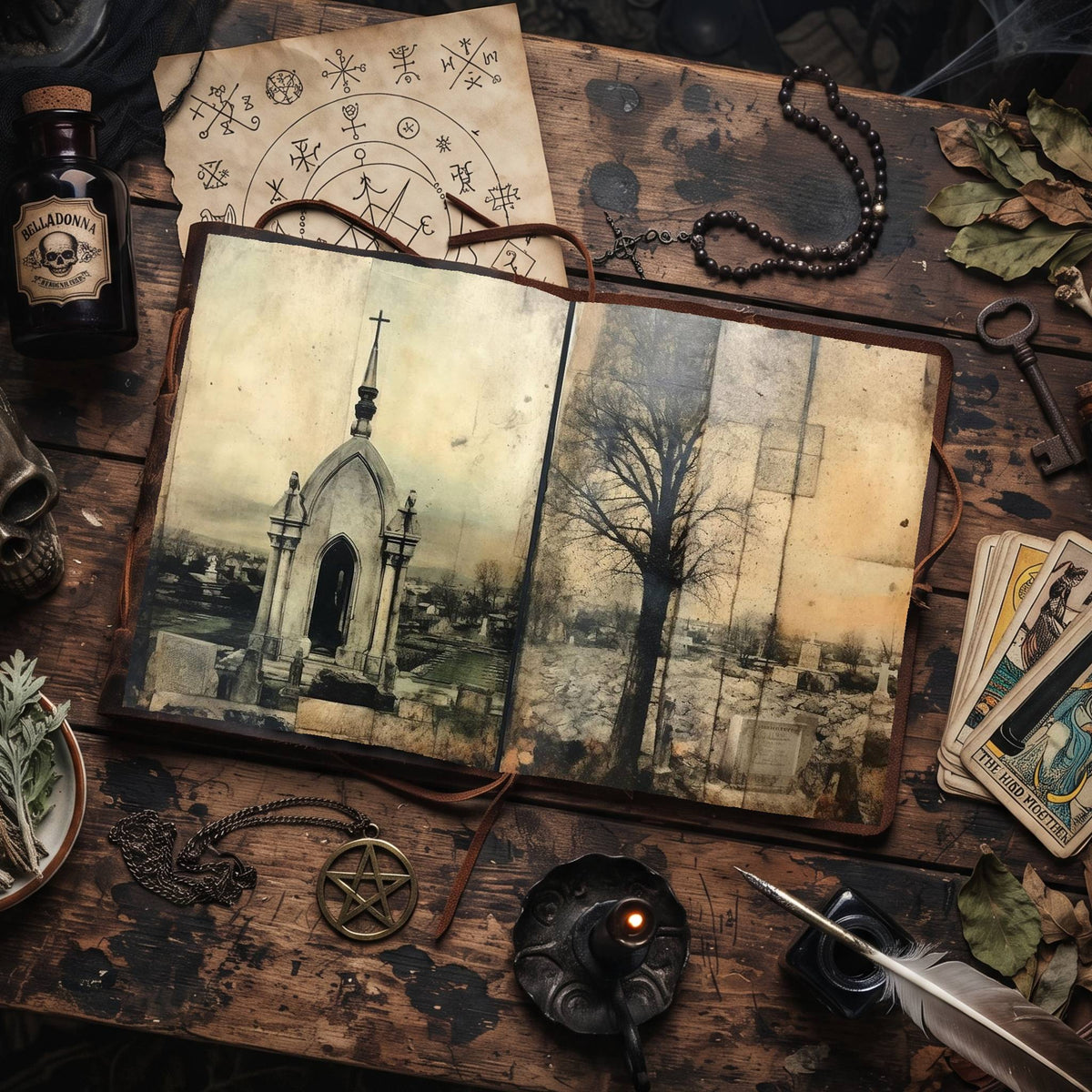 Gothic Digital Papers