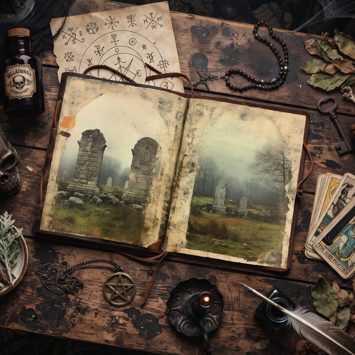 Gothic Digital Papers