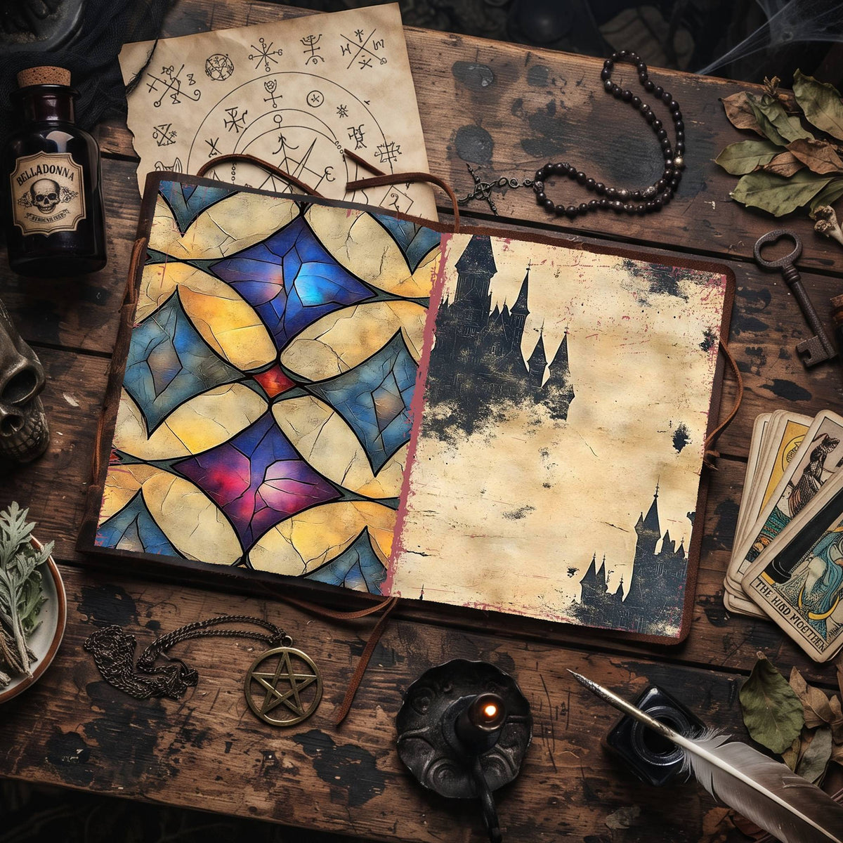 Gothic Digital Papers