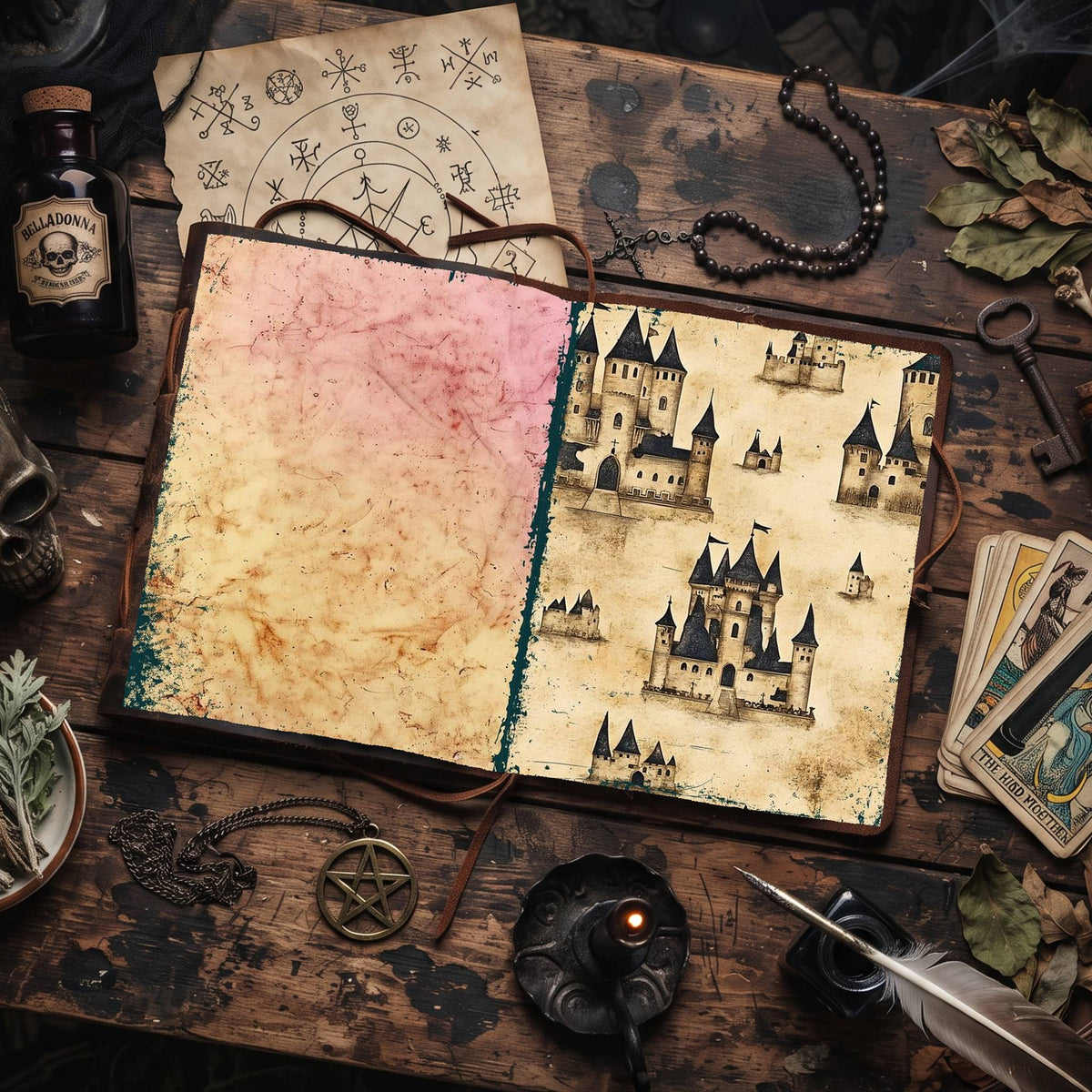 Gothic Digital Papers