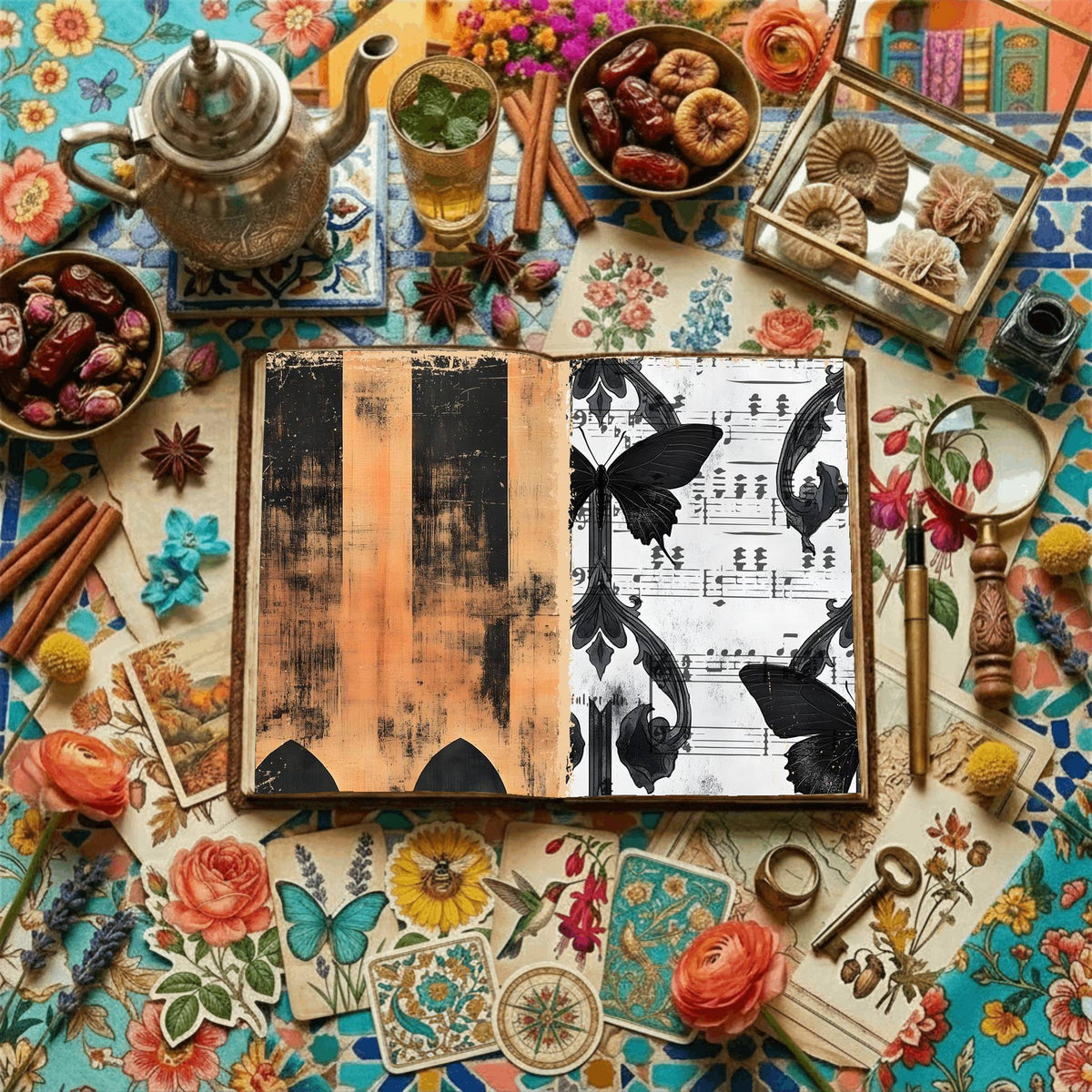 Gothic Digital Papers