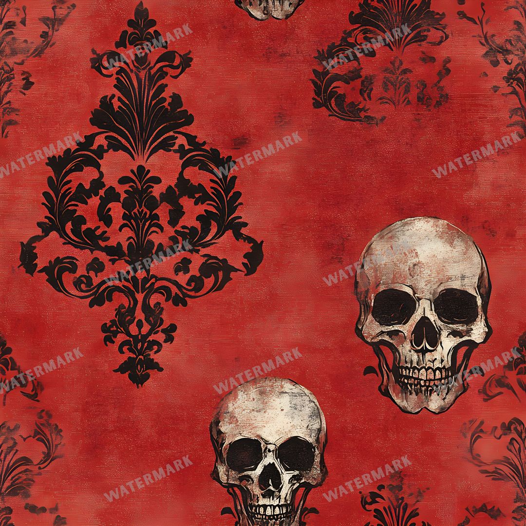 Gothic Seamless Pattern