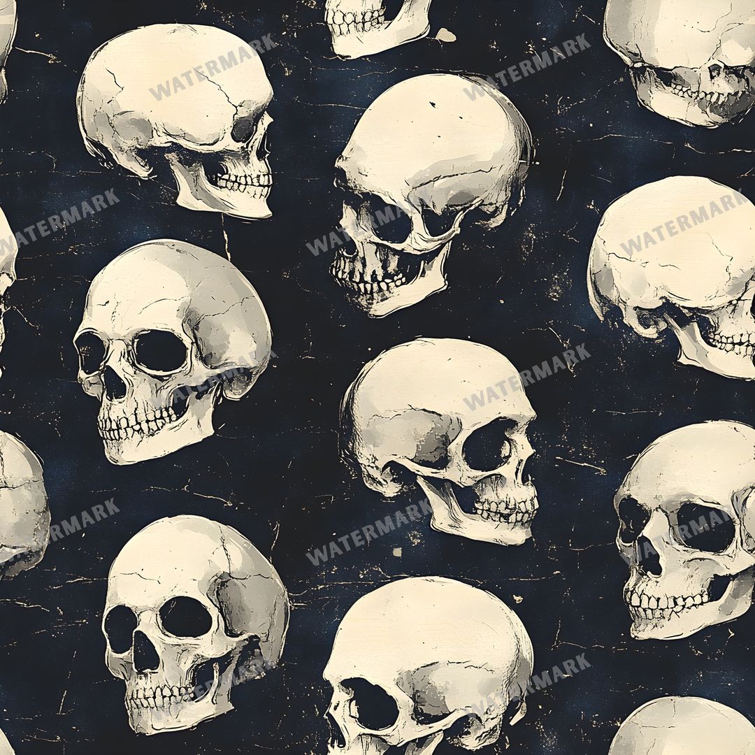 Gothic Seamless Pattern