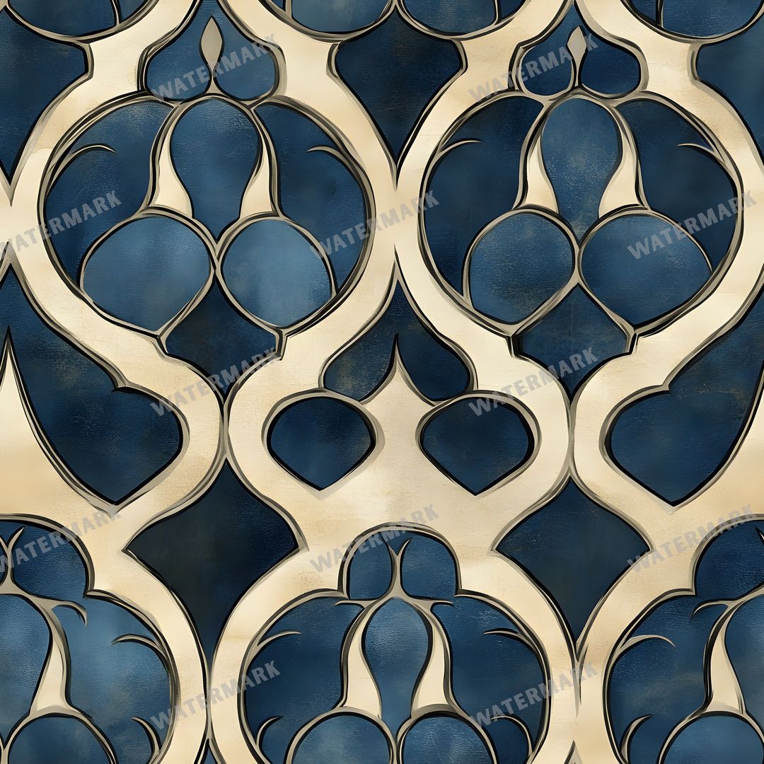 Gothic Seamless Pattern