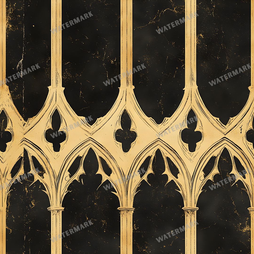 Gothic Seamless Pattern