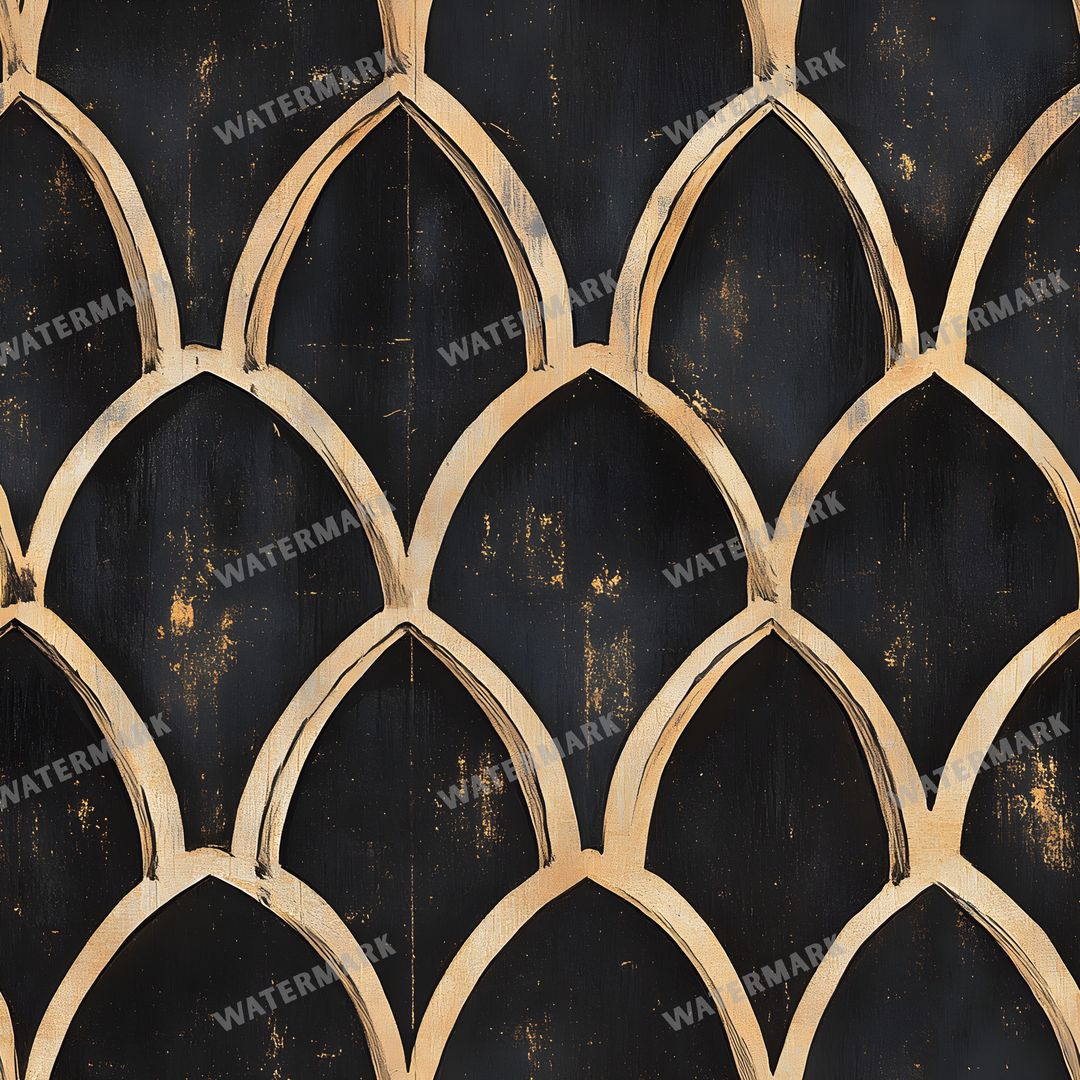 Gothic Seamless Pattern