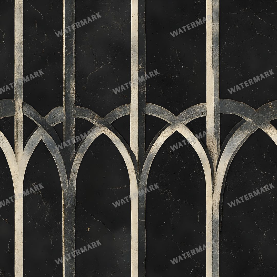 Gothic Seamless Pattern