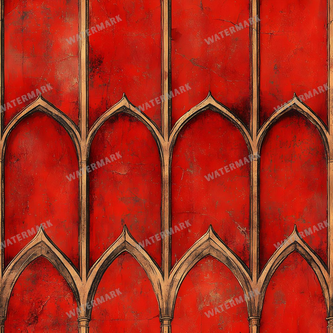 Gothic Seamless Pattern