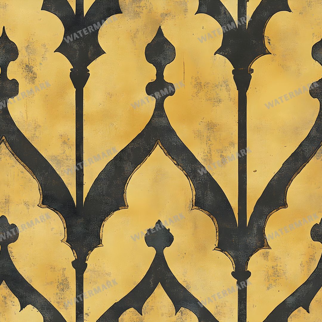 Gothic Seamless Pattern