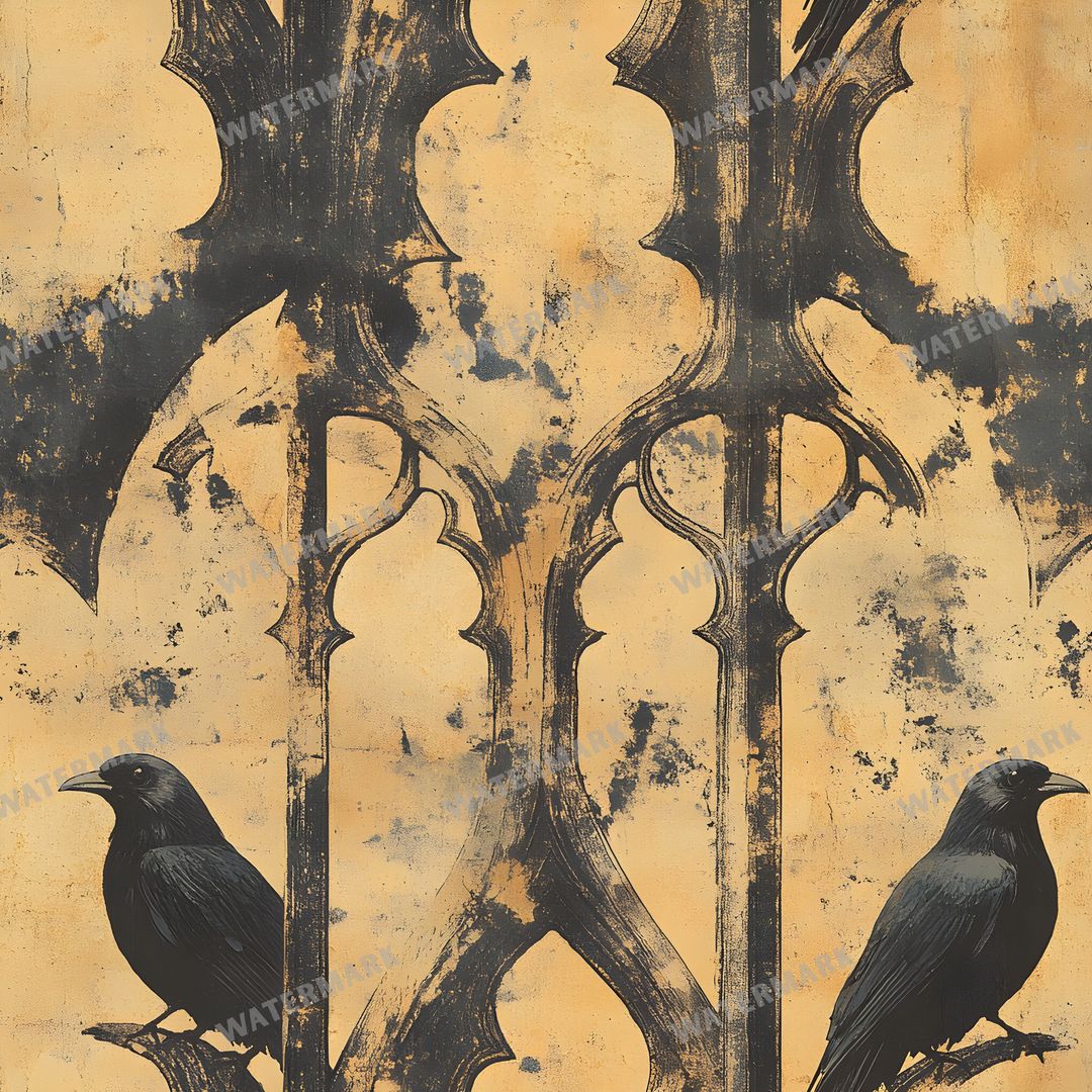 Gothic Seamless Pattern