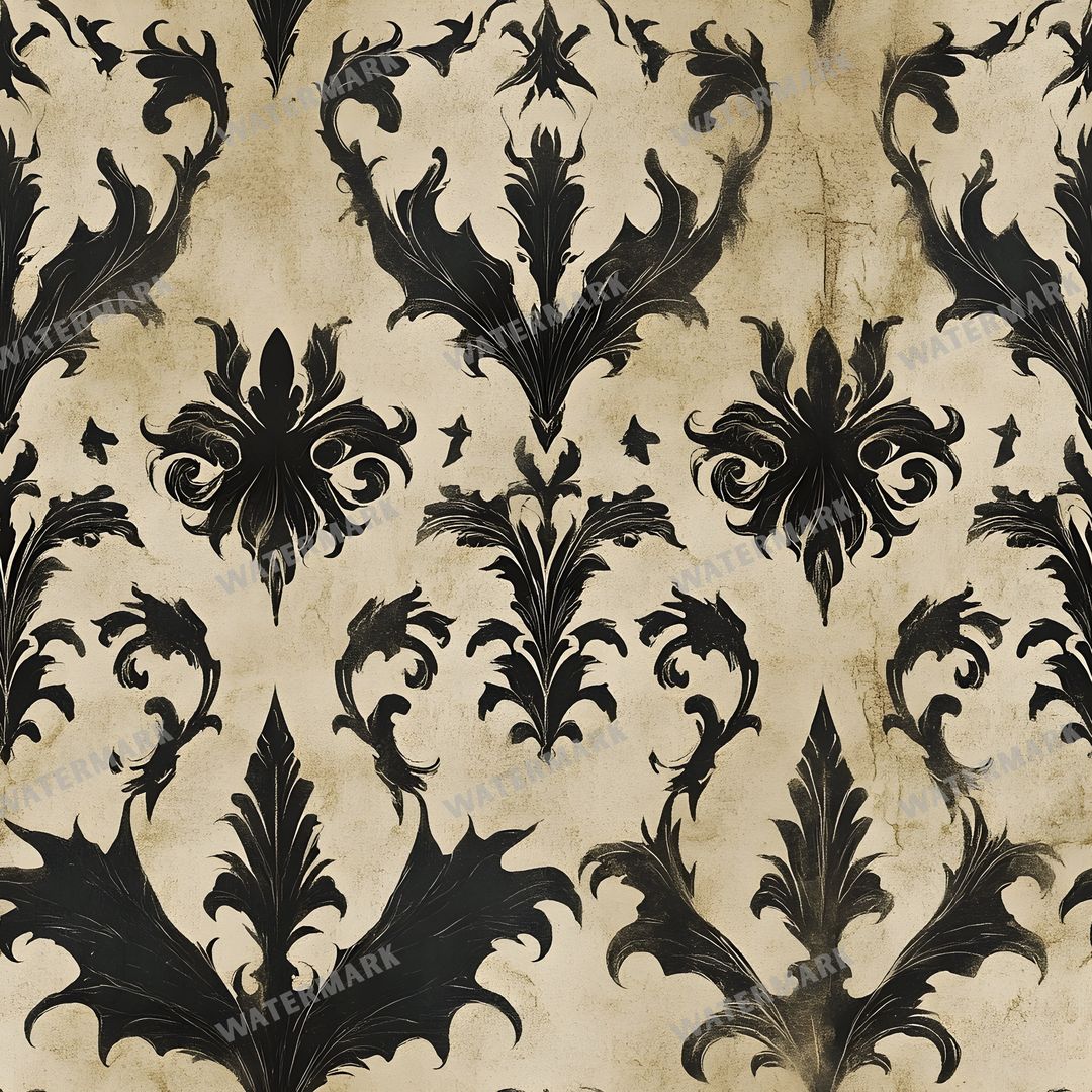 Gothic Seamless Pattern