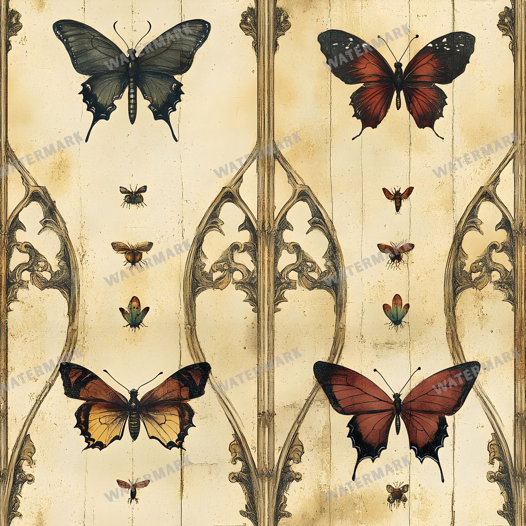 Gothic Seamless Pattern