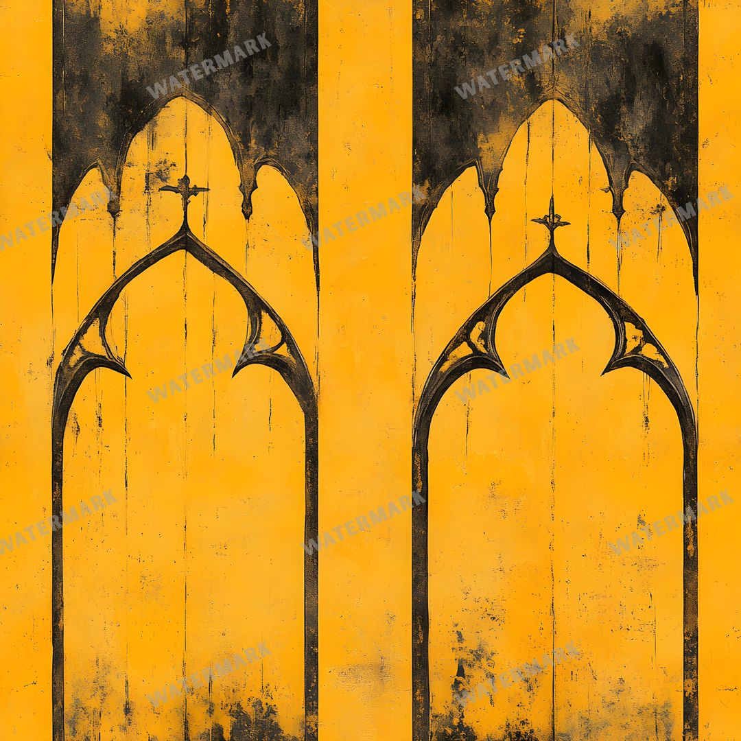 Gothic Seamless Pattern