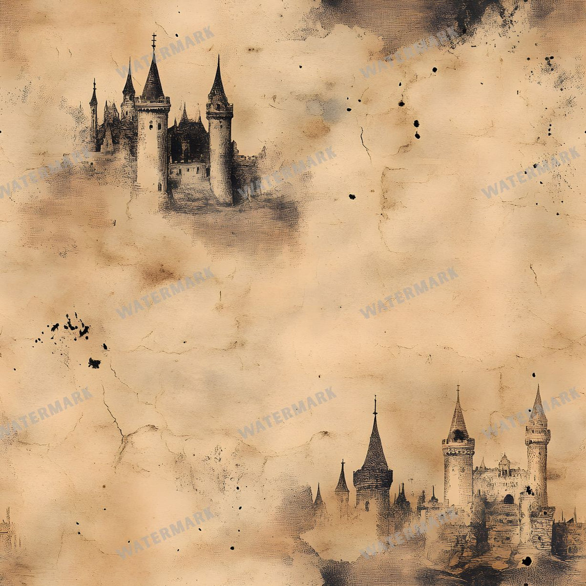 Gothic Seamless Pattern