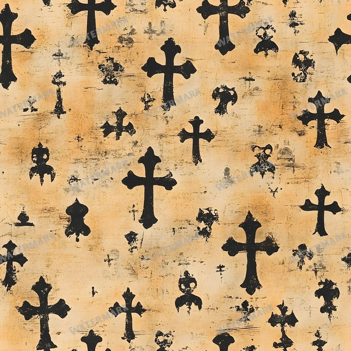 Gothic Seamless Pattern