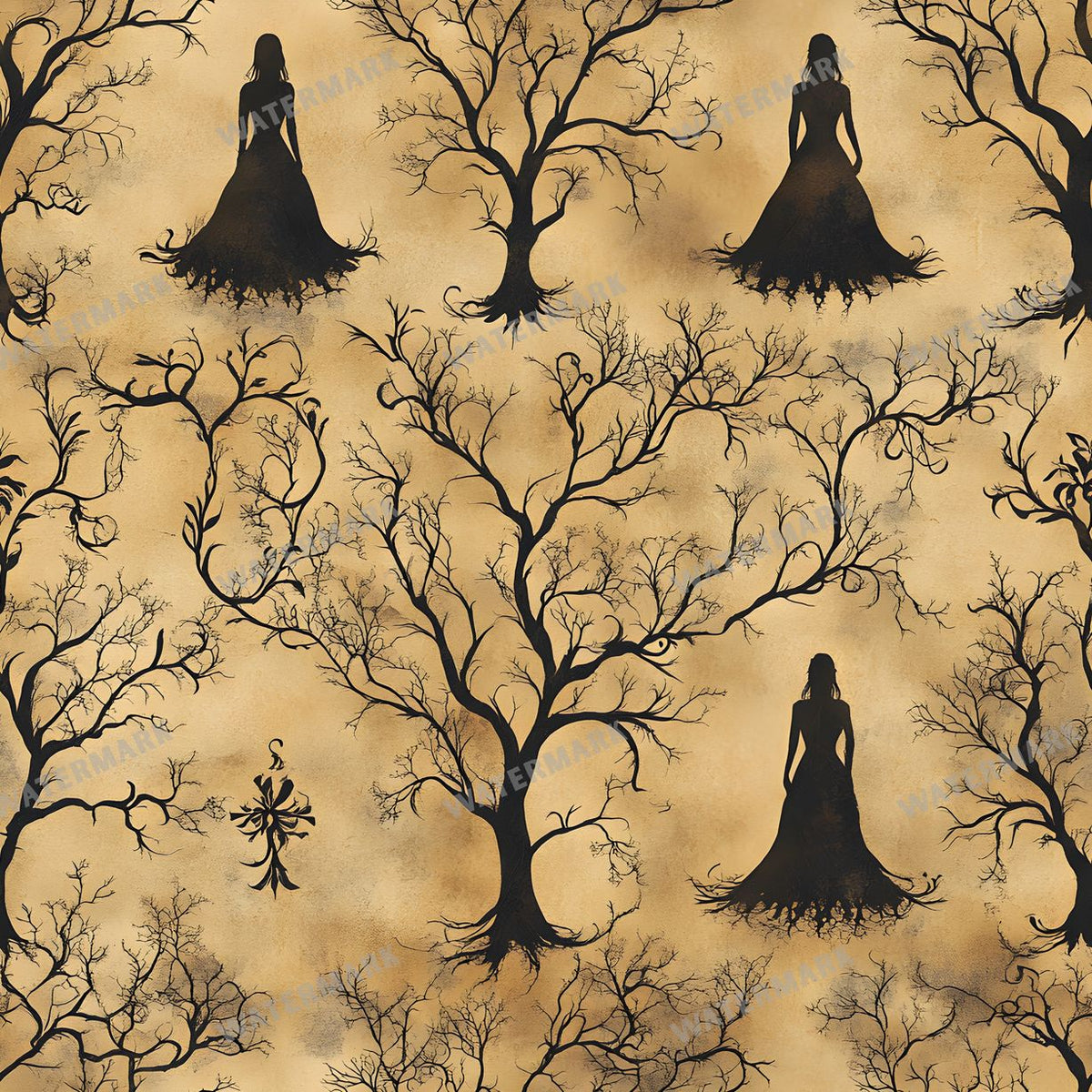 Gothic Seamless Pattern