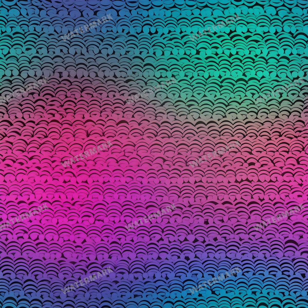 Gradient Seamless Pattern