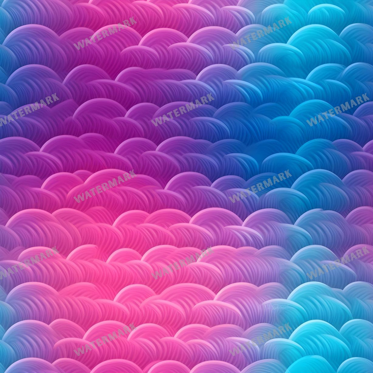 Gradient Seamless Pattern