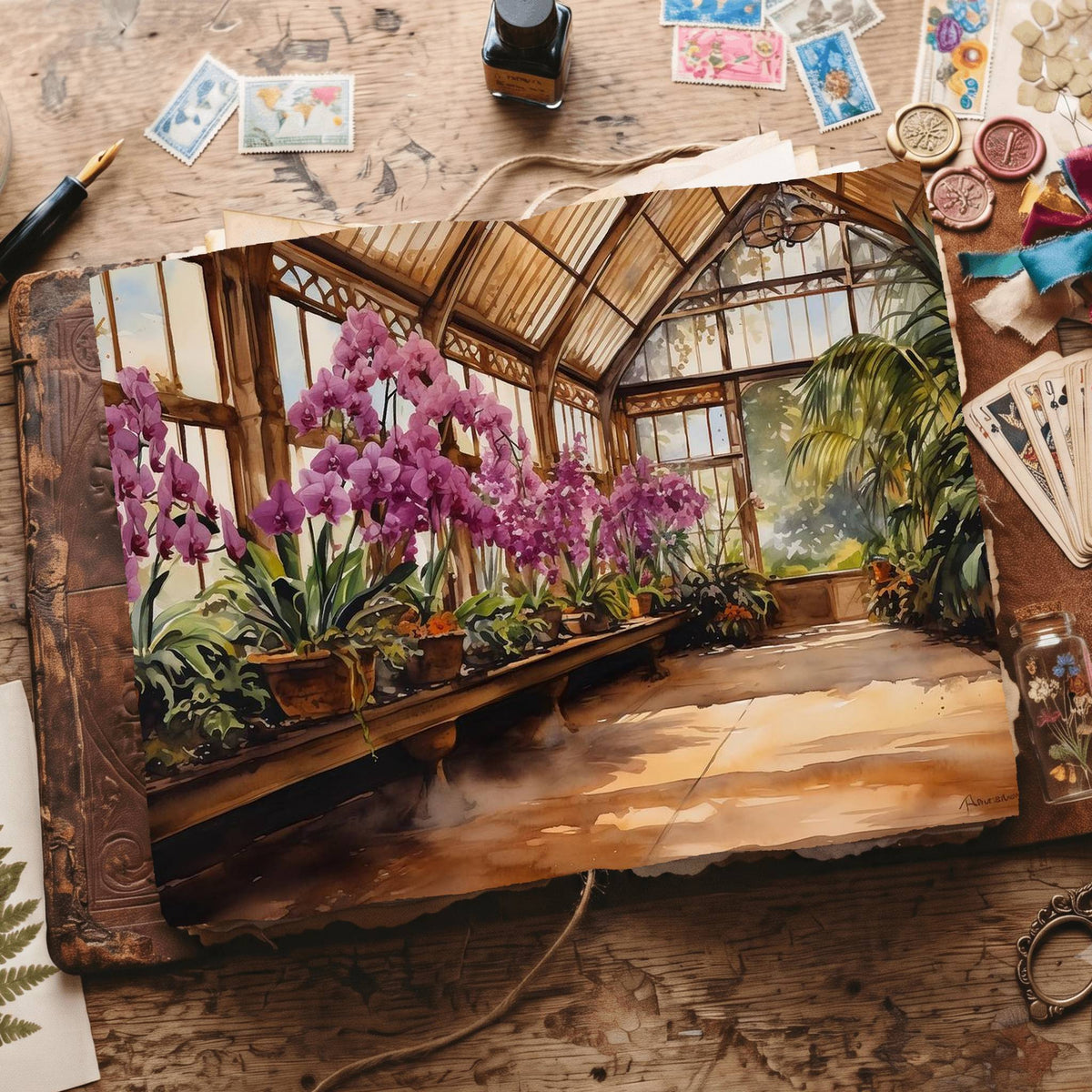 Green House Digital Papers