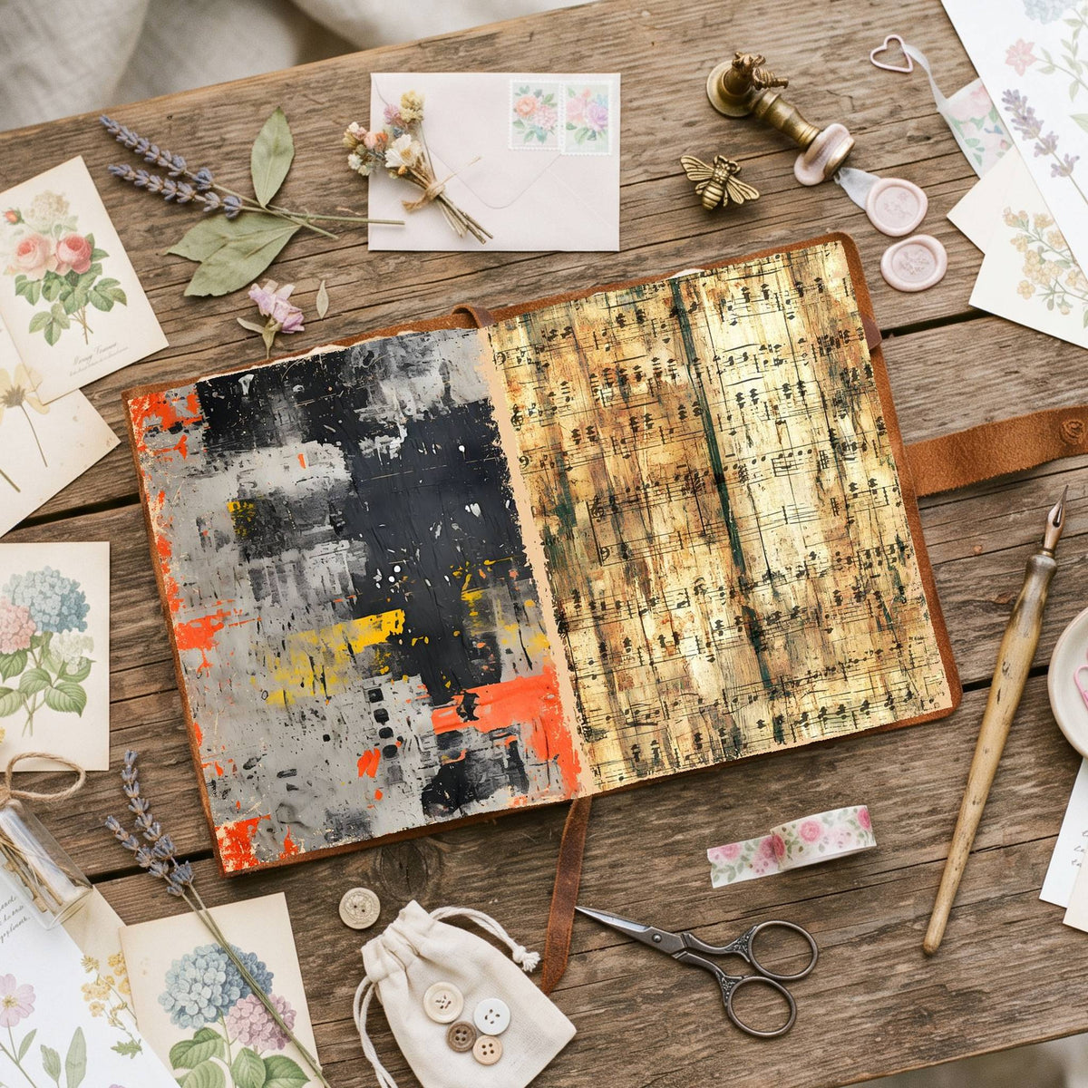 Grunge Digital Papers