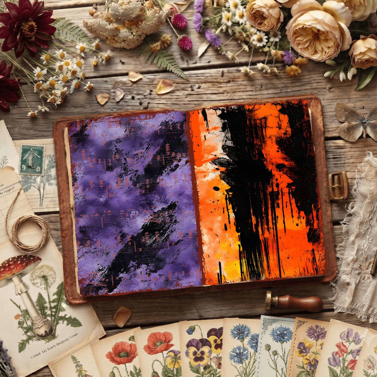 Grunge Digital Papers