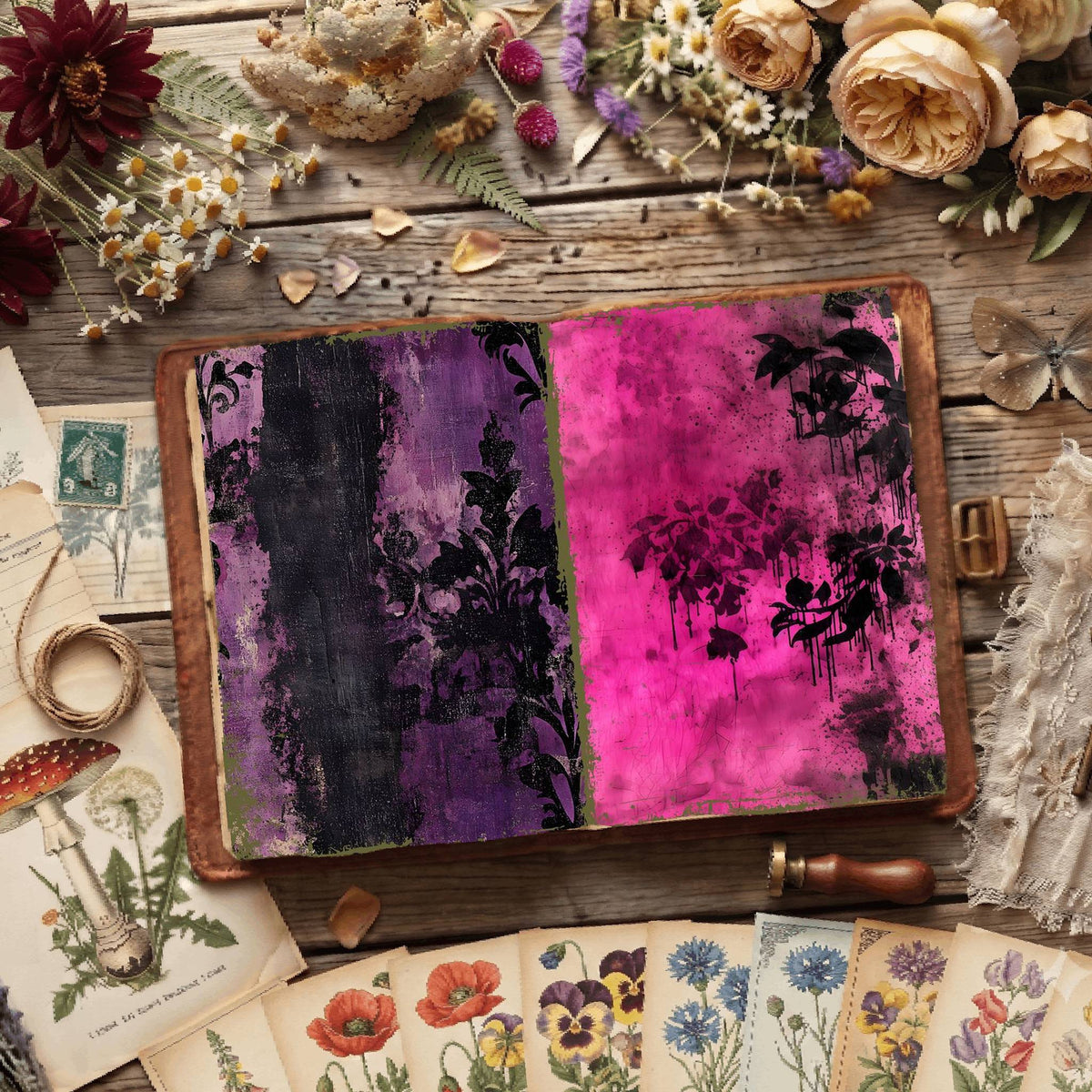 Grunge Digital Papers