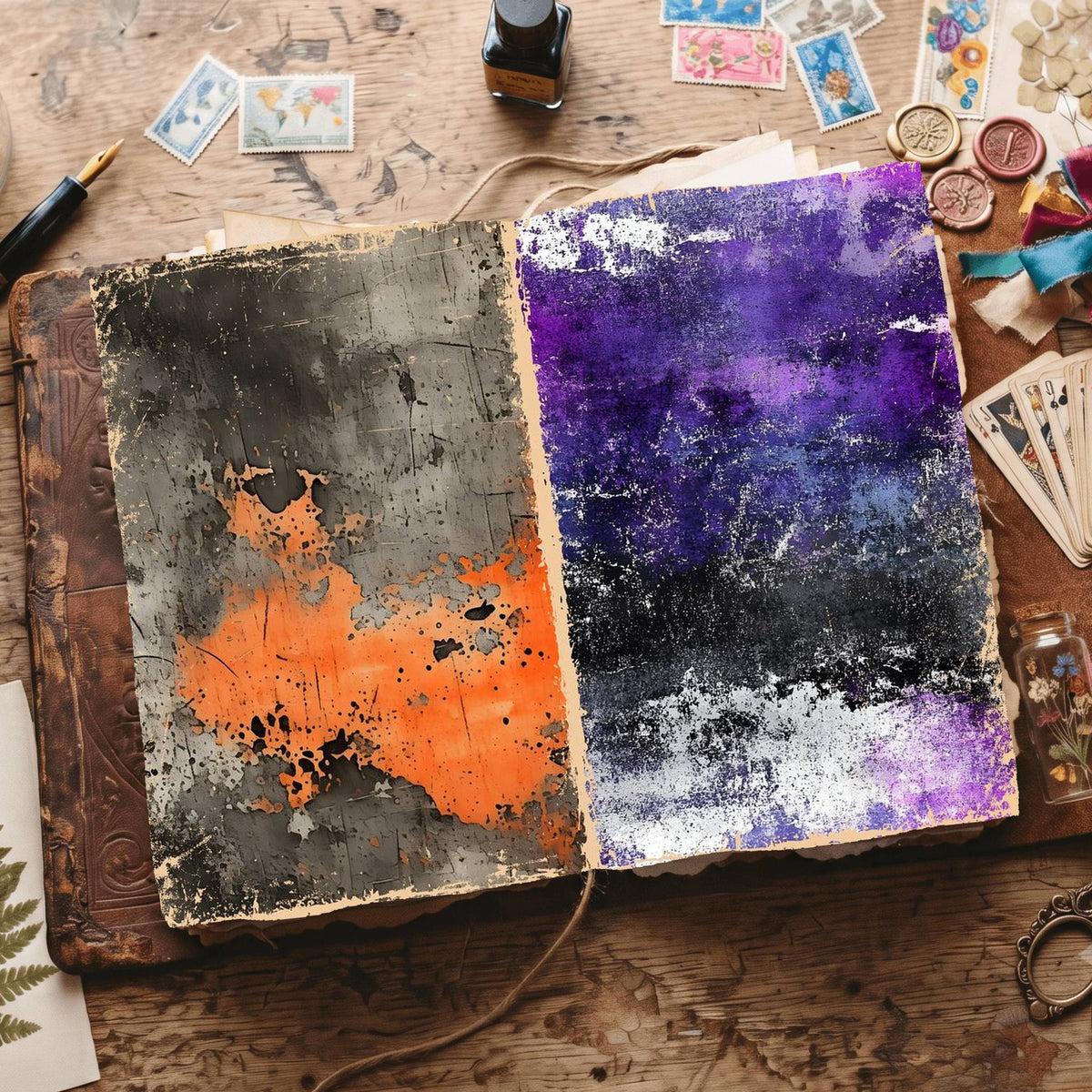Grunge Digital Papers